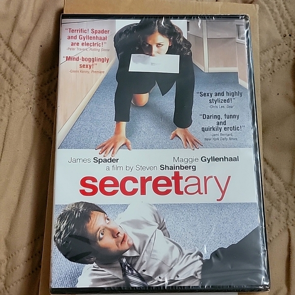 Secretary DVD 'NIB' - Picture 1 of 3